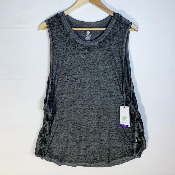 GAIAM Gray Tank Top - Picture 1 of 8